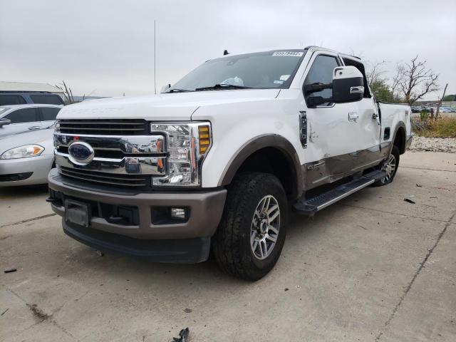 FORD F250 SD 2019 1ft7w2bt8keg85290