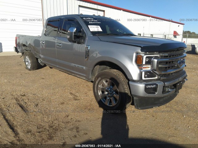 FORD SUPER DUTY F-250 SRW 2020 1ft7w2bt8lec37360