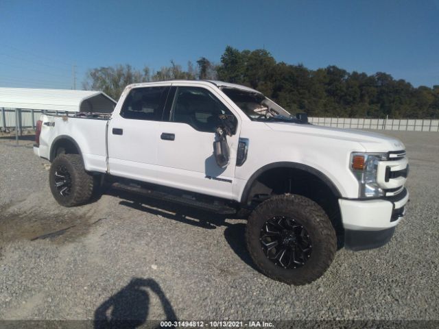 FORD SUPER DUTY F-250 SRW 2020 1ft7w2bt8lec46415