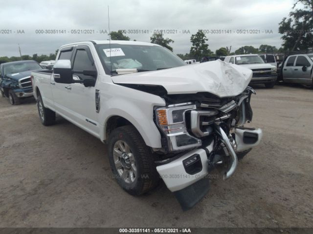 FORD SUPER DUTY F-250 SRW 2020 1ft7w2bt8lec88101