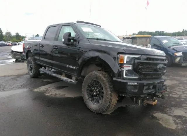 FORD SUPER DUTY F-250 SRW 2021 1ft7w2bt8mec54595