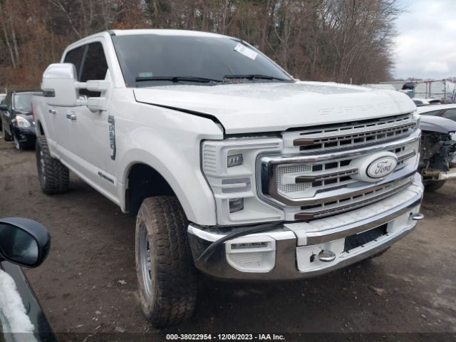 FORD F-250 2021 1ft7w2bt8med36522