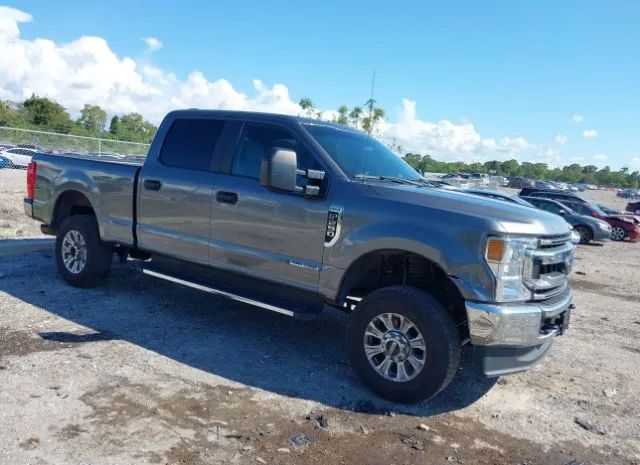 FORD SUPER DUTY F-250 SRW 2021 1ft7w2bt8med76907