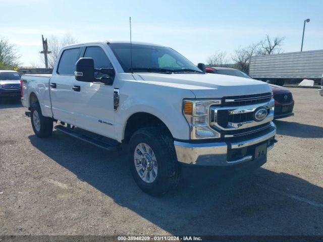 FORD F-250 2021 1ft7w2bt8med95263