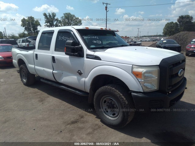 FORD SUPER DUTY F-250 2012 1ft7w2bt9cea61757