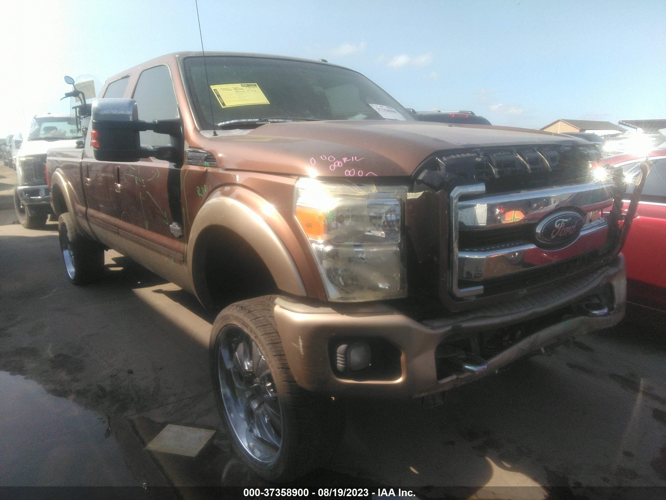 FORD F250 2012 1ft7w2bt9cea63489