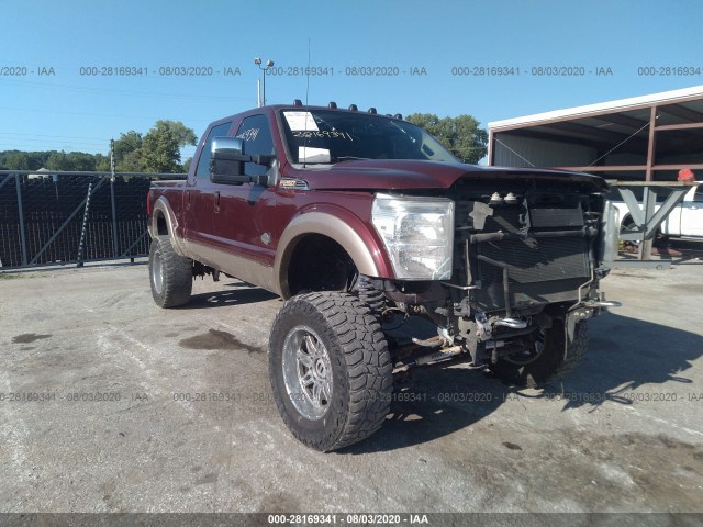 FORD SUPER DUTY F-250 2012 1ft7w2bt9cea78672