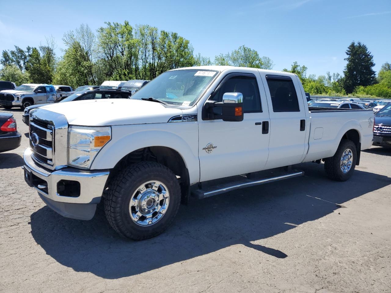 FORD F250 2012 1ft7w2bt9cec10443