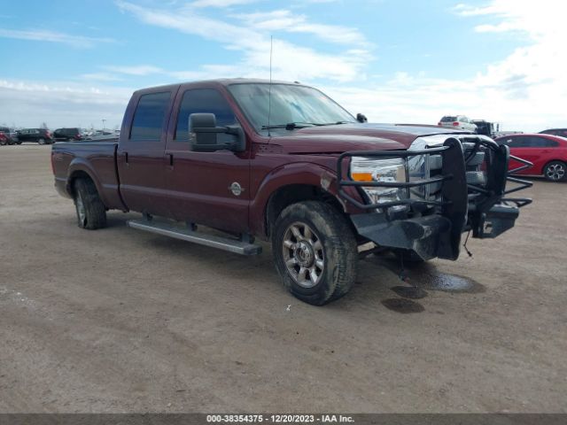 FORD F-250 2012 1ft7w2bt9cec69301