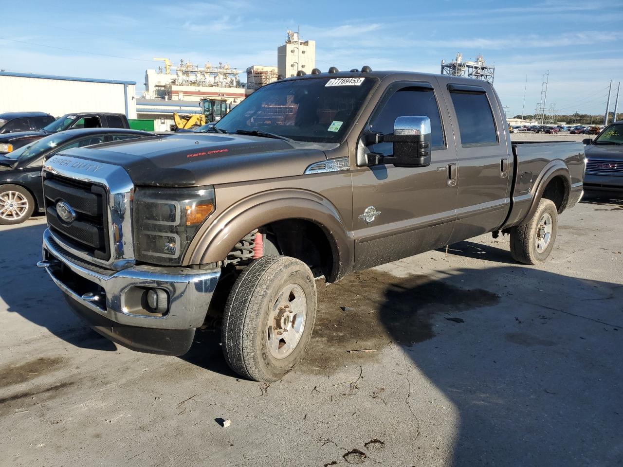 FORD F250 2015 1ft7w2bt9feb09603