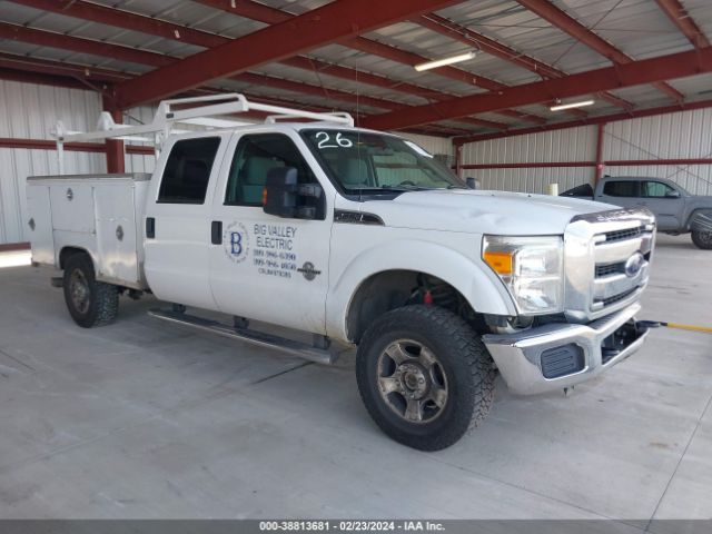 FORD F-250 2016 1ft7w2bt9gea15030