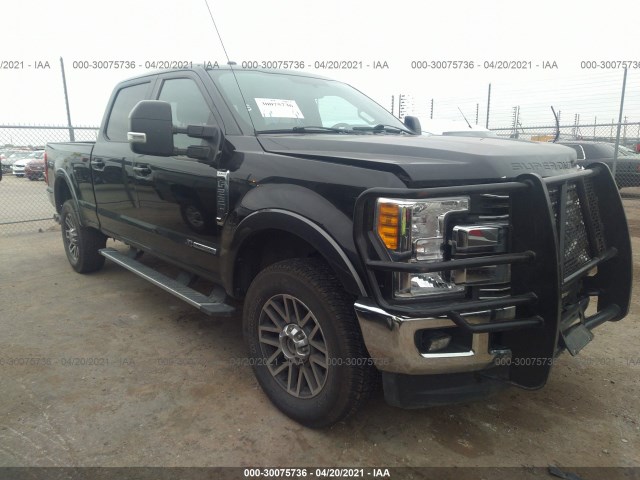 FORD SUPER DUTY F-250 SRW 2017 1ft7w2bt9hec53400