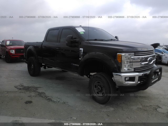 FORD SUPER DUTY F-250 SRW 2017 1ft7w2bt9hec95954