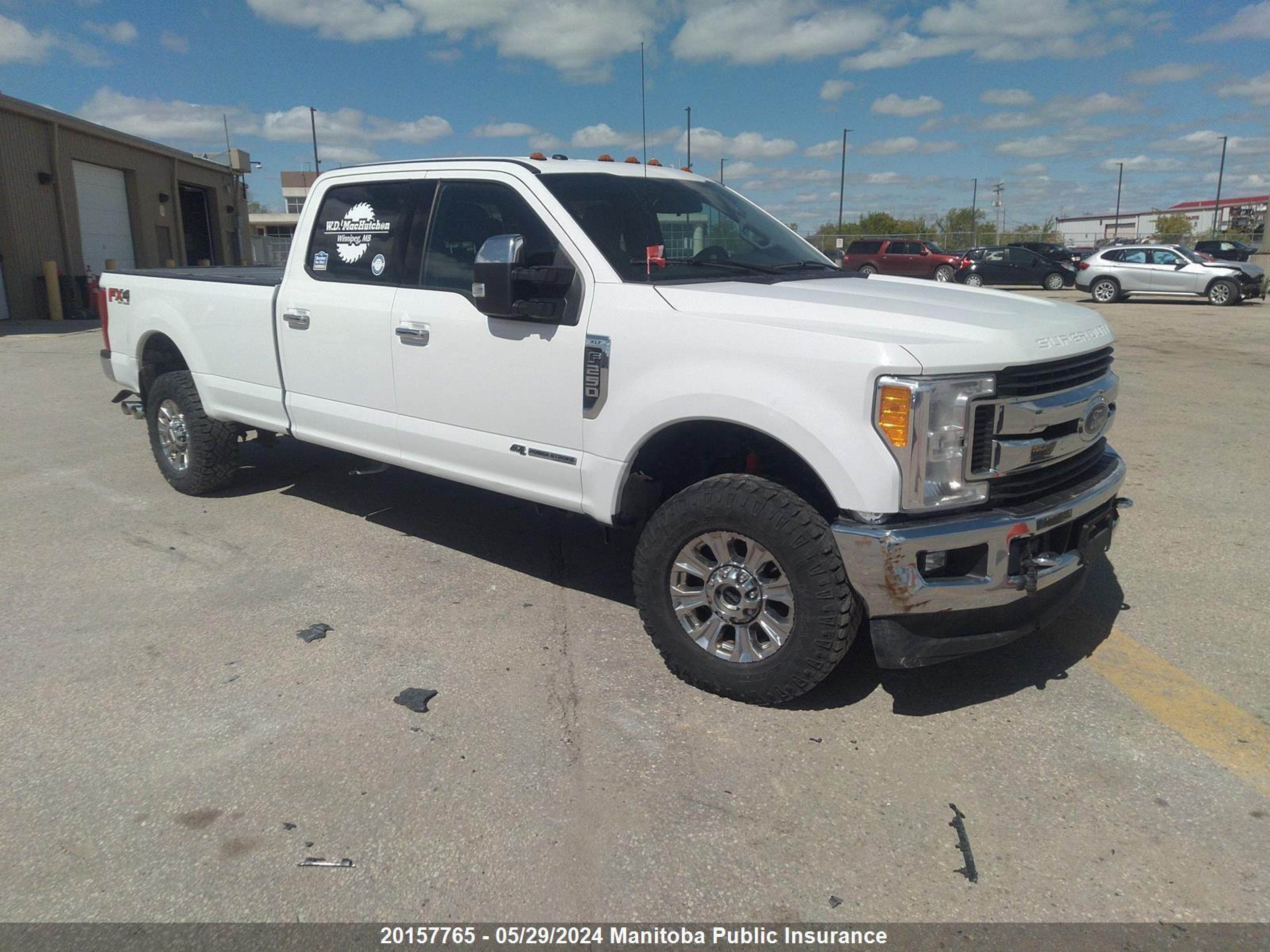 FORD NULL 2017 1ft7w2bt9hed74198