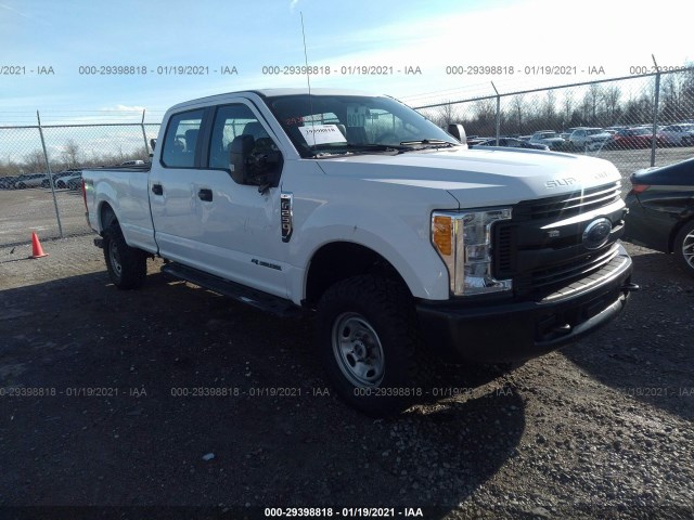 FORD SUPER DUTY F-250 SRW 2017 1ft7w2bt9hee06230