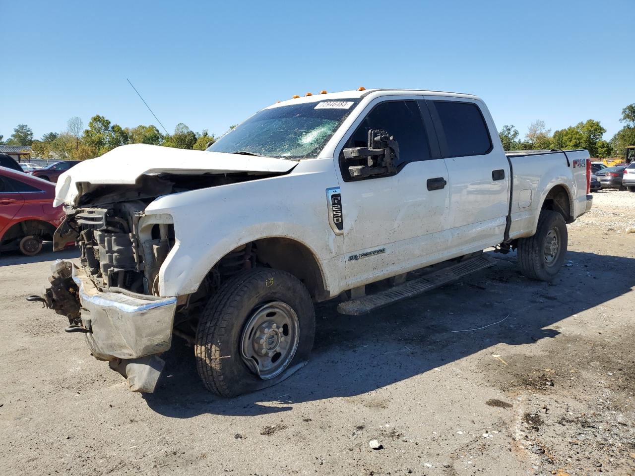 FORD F250 2017 1ft7w2bt9hee91750