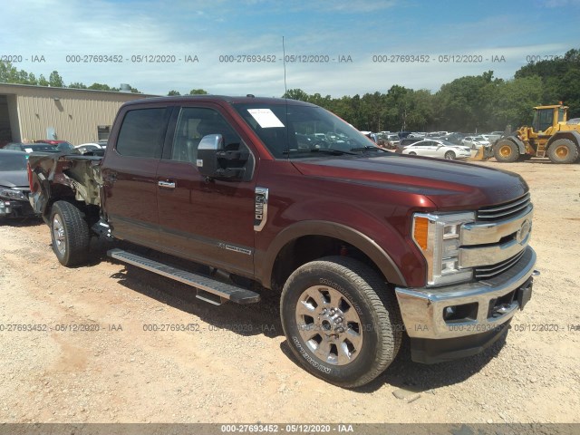 FORD SUPER DUTY F-250 SRW 2017 1ft7w2bt9hef06134