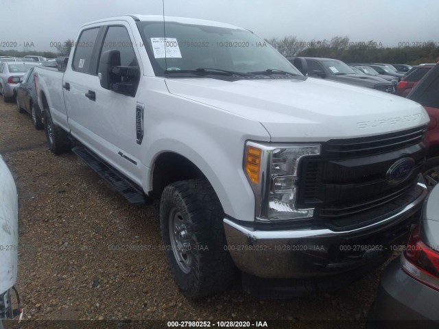 FORD SUPER DUTY F-250 SRW 2017 1ft7w2bt9hef26920