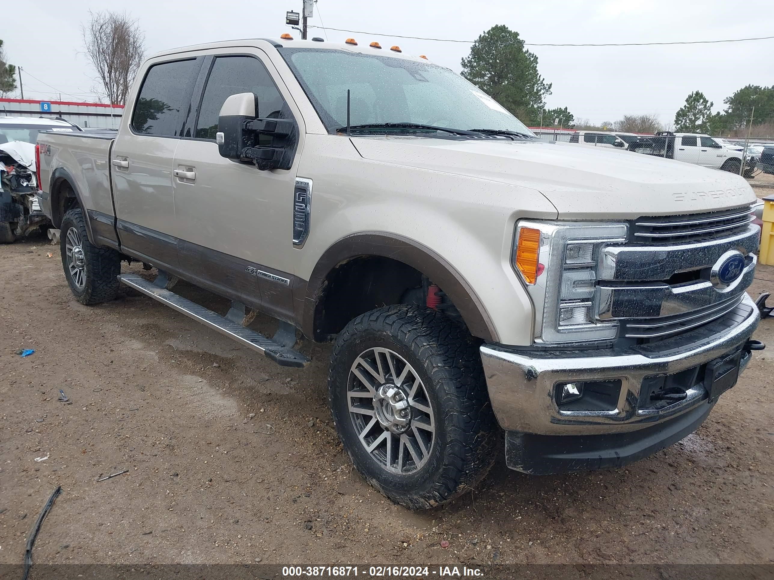 FORD F250 2017 1ft7w2bt9hef30837