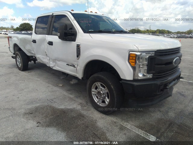 FORD SUPER DUTY F-250 SRW 2017 1ft7w2bt9hef43975