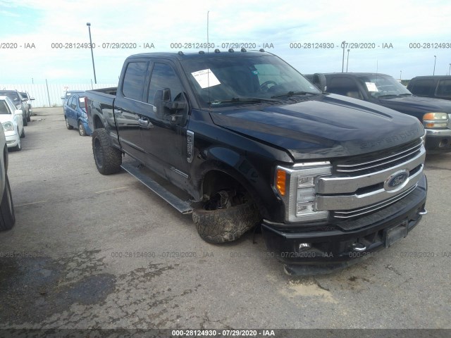 FORD SUPER DUTY F-250 SRW 2018 1ft7w2bt9jeb07309