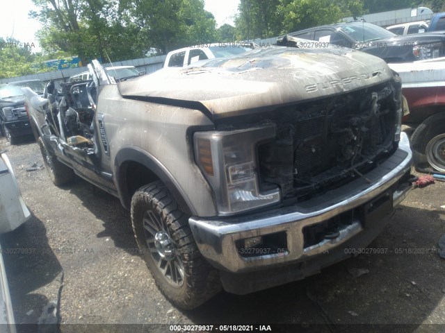 FORD SUPER DUTY F-250 SRW 2018 1ft7w2bt9jeb18066