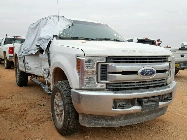 FORD F250 SUPER 2018 1ft7w2bt9jeb52900