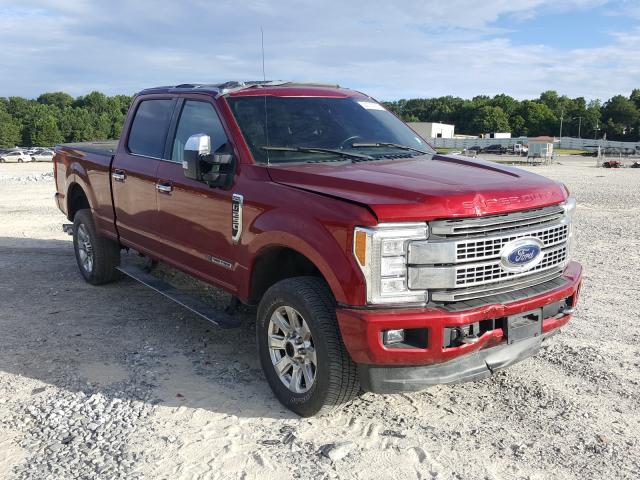 FORD F250 SUPER 2018 1ft7w2bt9jeb63301