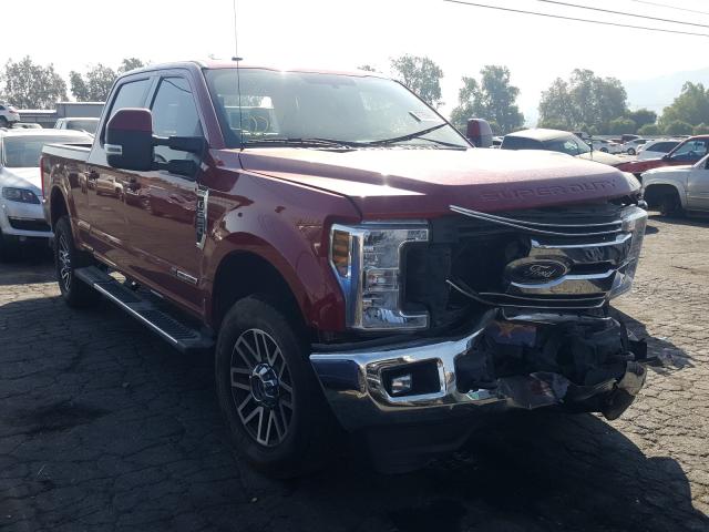 FORD F250 SUPER 2018 1ft7w2bt9jeb65937