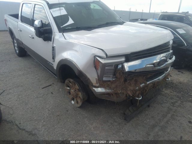 FORD SUPER DUTY F-250 SRW 2018 1ft7w2bt9jeb68482