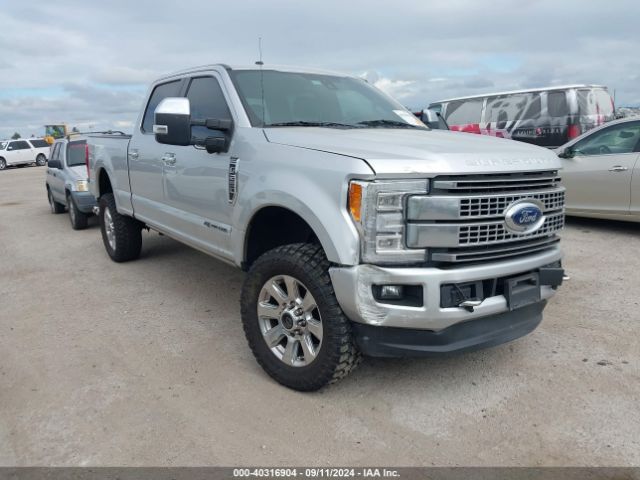 FORD F-250 2018 1ft7w2bt9jeb88523