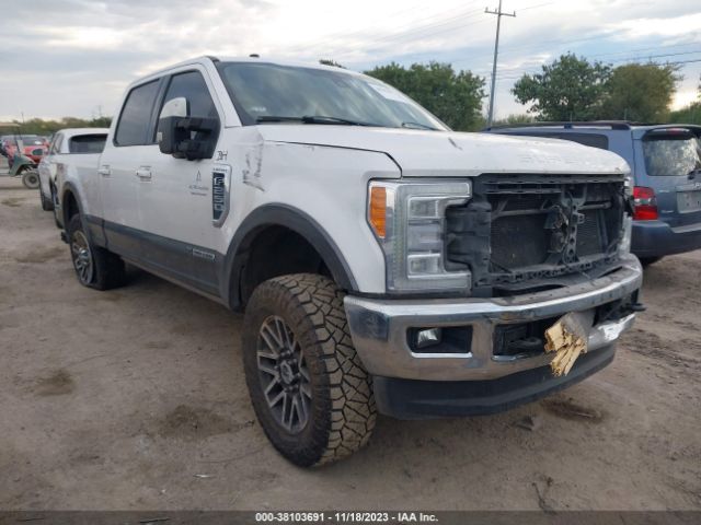 FORD F-250 2018 1ft7w2bt9jec55766