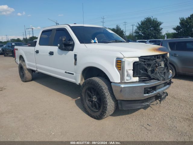 FORD F-250 2018 1ft7w2bt9jec59462