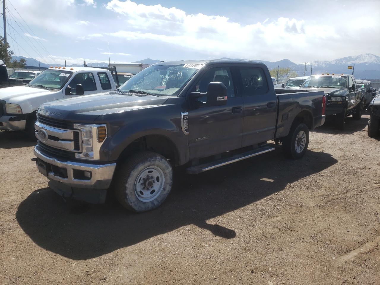 FORD F250 2019 1ft7w2bt9ked52709