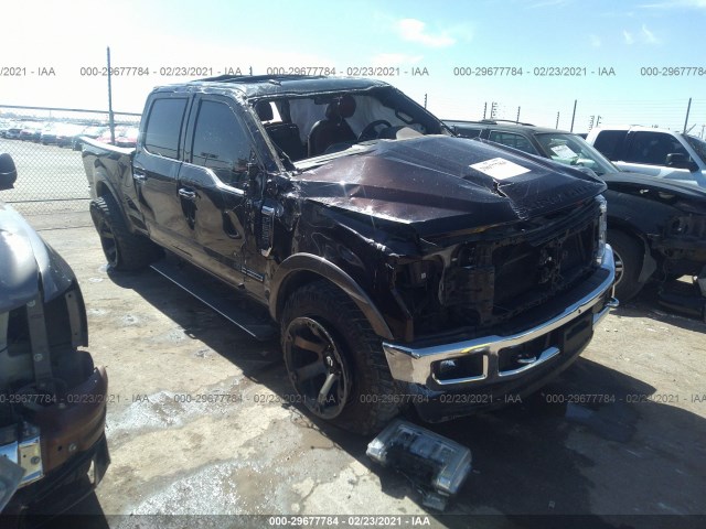 FORD SUPER DUTY F-250 SRW 2019 1ft7w2bt9ked61393