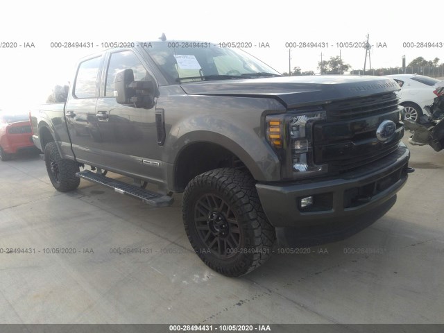 FORD SUPER DUTY F-250 SRW 2019 1ft7w2bt9ked80459