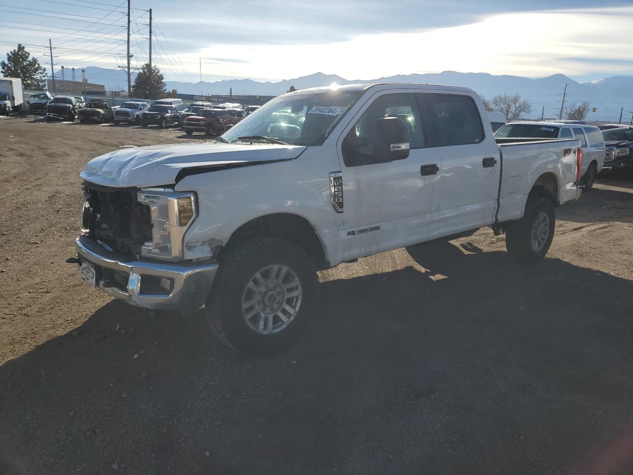 FORD F250 2019 1ft7w2bt9ked86925