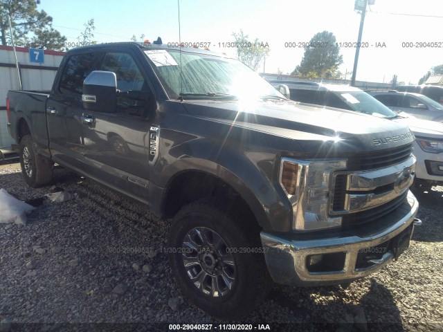 FORD SUPER DUTY F-250 SRW 2019 1ft7w2bt9kee18210