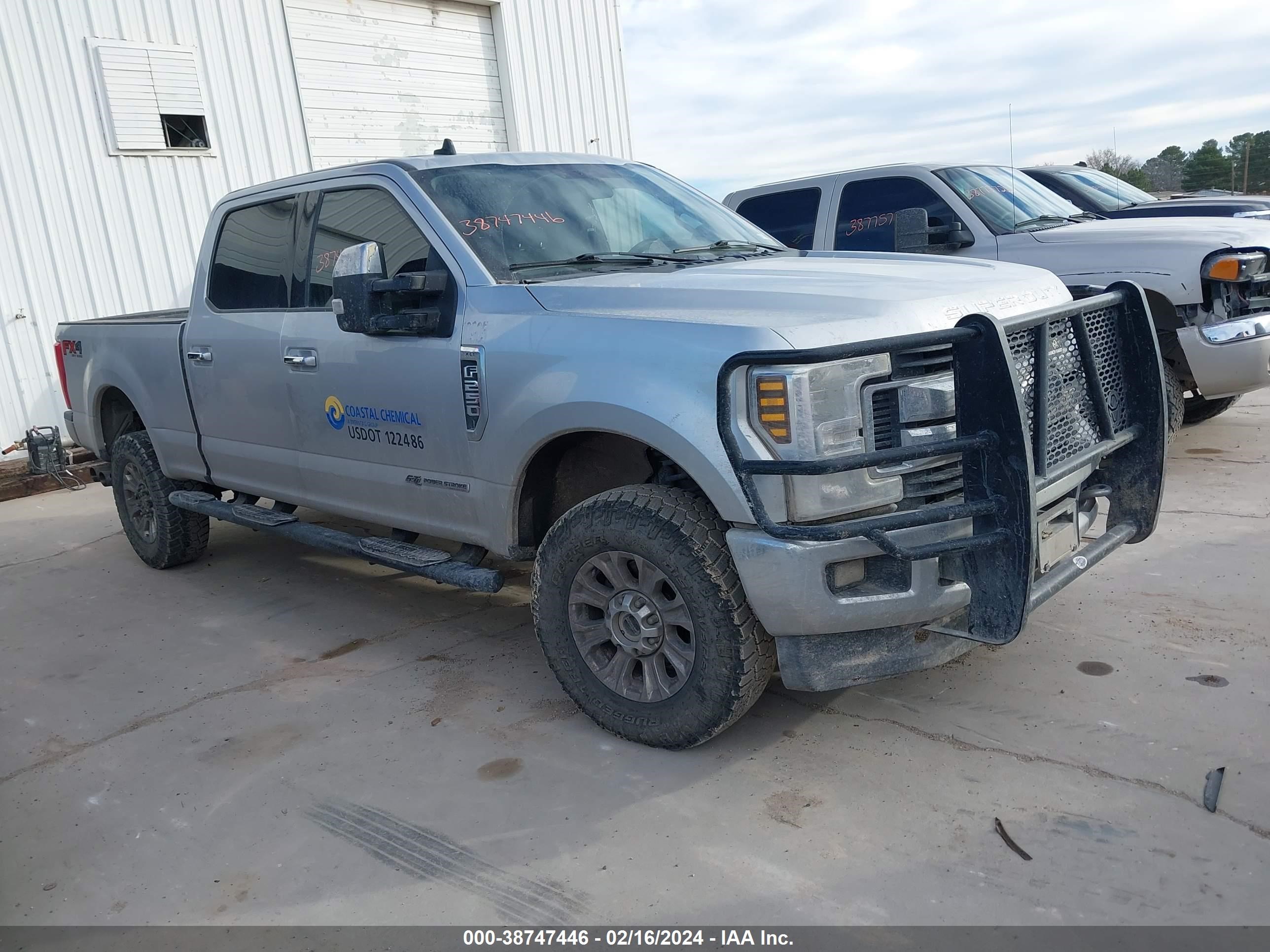 FORD F250 2019 1ft7w2bt9kee21186