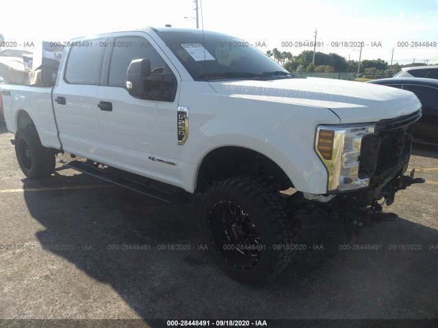 FORD SUPER DUTY F-250 SRW 2019 1ft7w2bt9kee55306