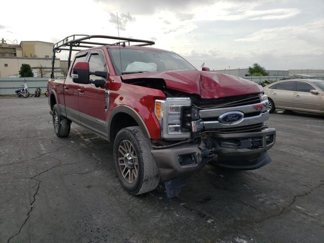 FORD F250 SUPER 2019 1ft7w2bt9kef00843