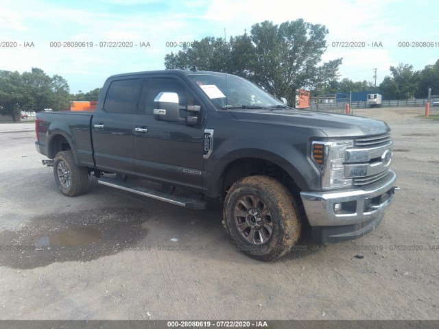 FORD SUPER DUTY F-250 SRW 2019 1ft7w2bt9kef32949