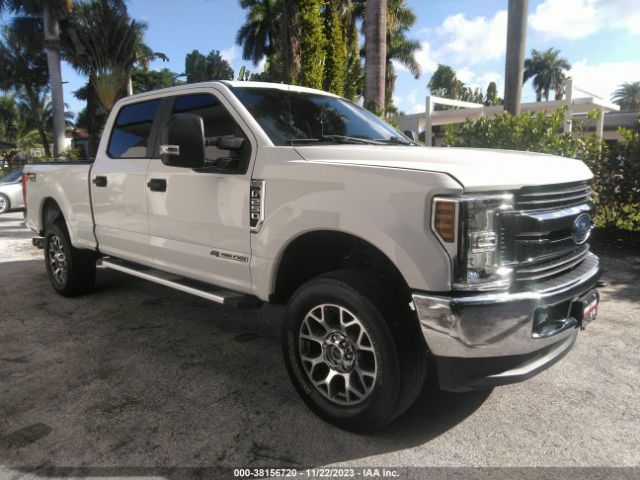 FORD F-250 2019 1ft7w2bt9kef87093