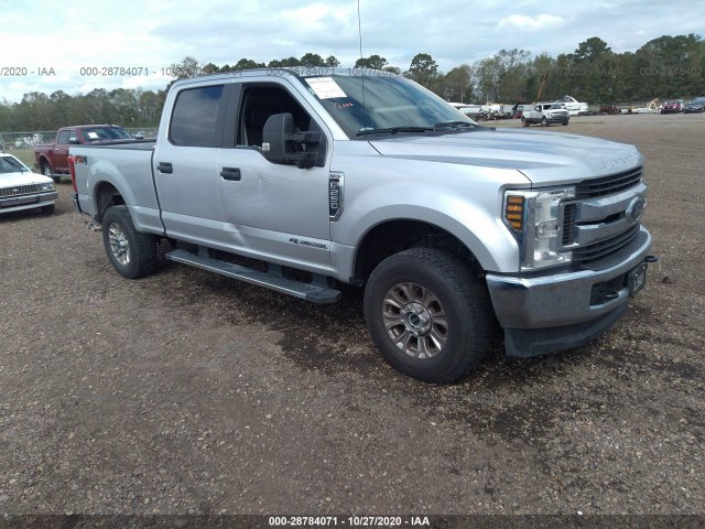 FORD SUPER DUTY F-250 SRW 2019 1ft7w2bt9keg83323