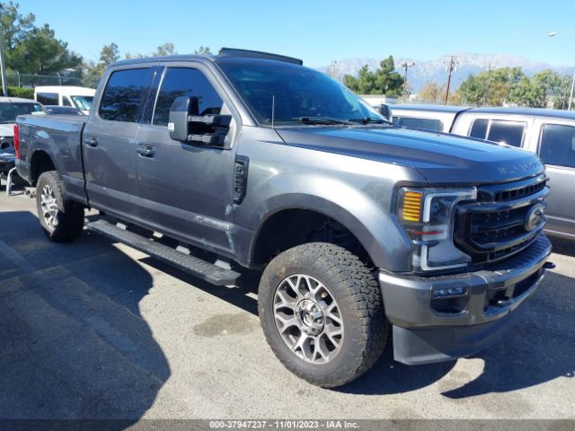 FORD F-250 2020 1ft7w2bt9led17301