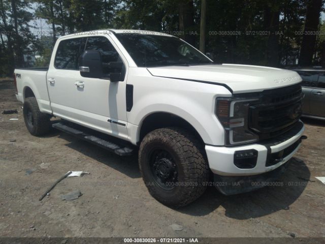 FORD SUPER DUTY F-250 SRW 2020 1ft7w2bt9lee32934