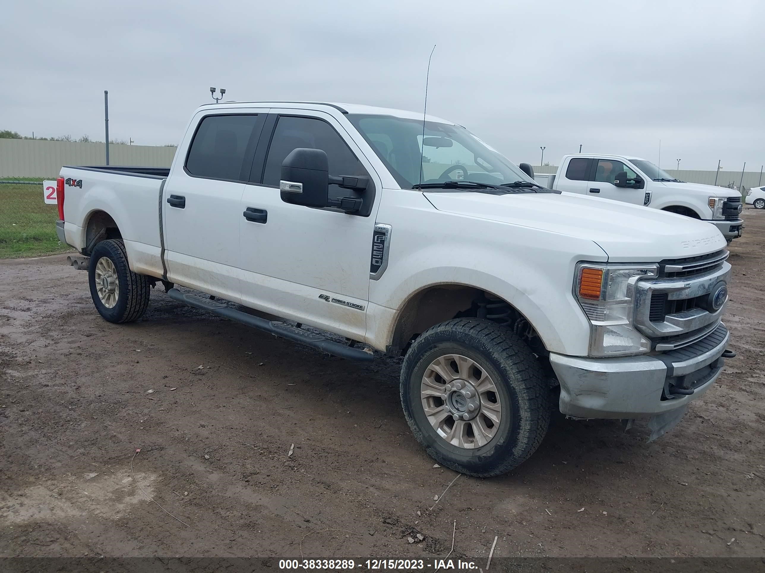 FORD F250 2021 1ft7w2bt9med43365