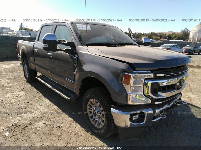 FORD SUPER DUTY F-250 SRW 2021 1ft7w2bt9med71425