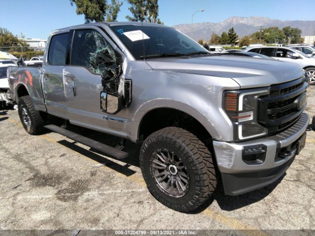 FORD SUPER DUTY F-250 SRW 2021 1ft7w2bt9med90900