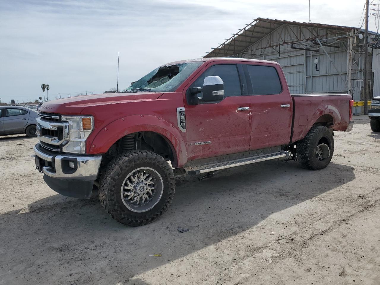 FORD F250 2022 1ft7w2bt9neg33350